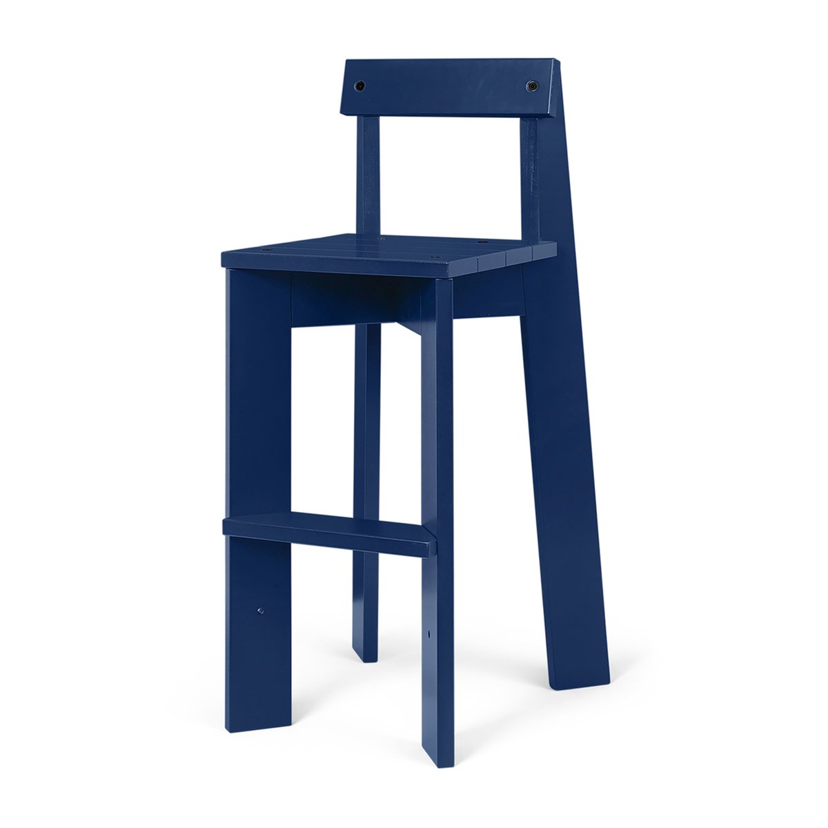 ferm LIVING Ark childrens chair high Blue