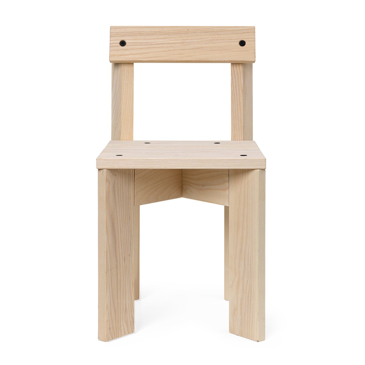 ferm LIVING Ark highchair Ash