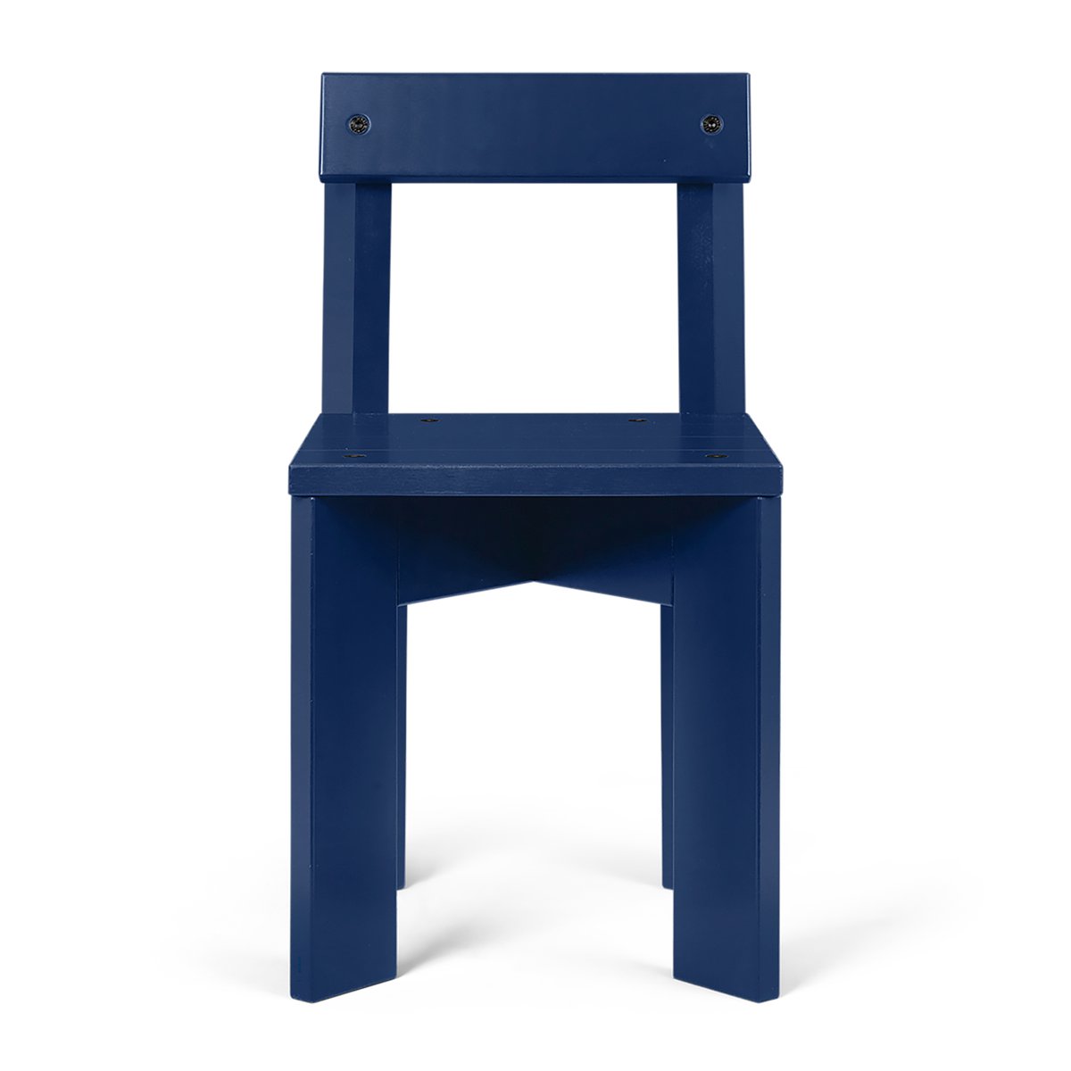 ferm LIVING Ark highchair Blue