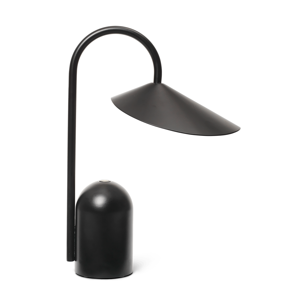 ferm LIVING Arum portable lamp Black