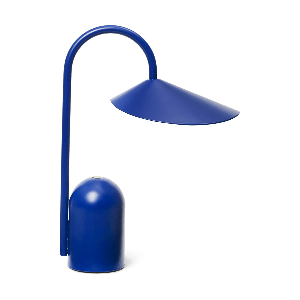 ferm LIVING Arum portable lamp Bright Blue