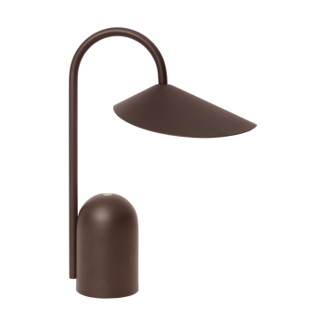 Arum portable lamp - Dark Chocolate - Ferm Living