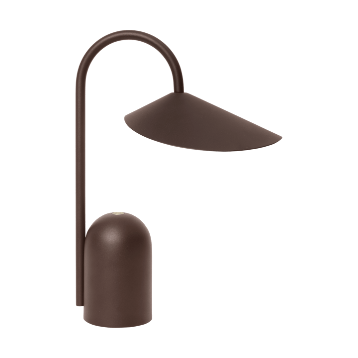 Arum portable lamp - Dark Chocolate - Ferm Living