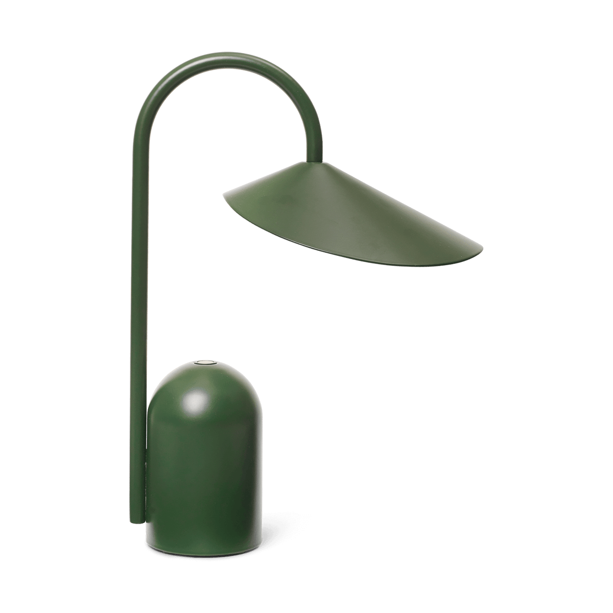 ferm LIVING Arum portable lamp Grass Green