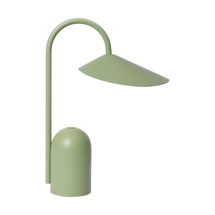 Arum portable lamp - Tea Green - Ferm Living