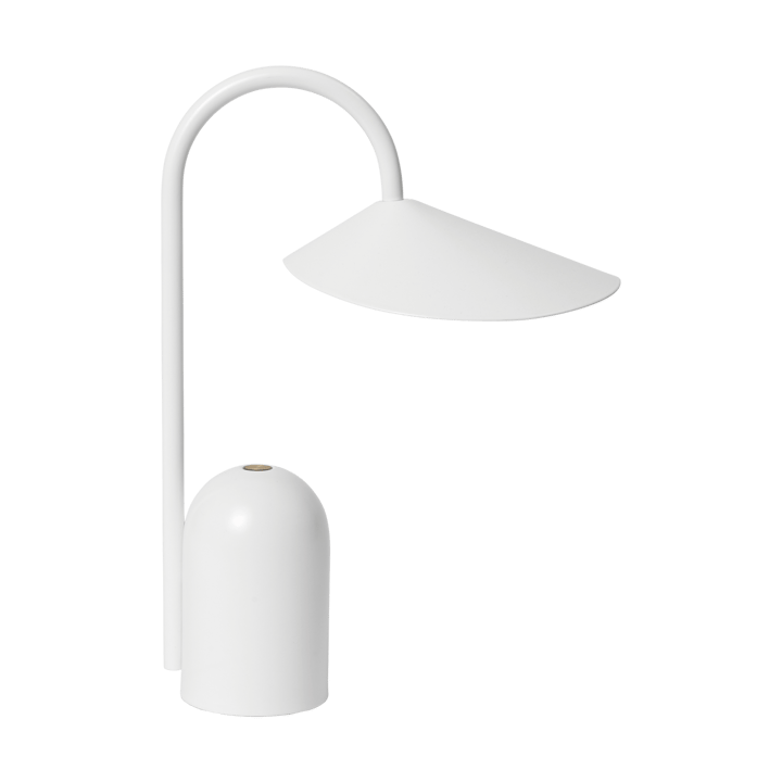 Arum portable lamp, White Ferm Living