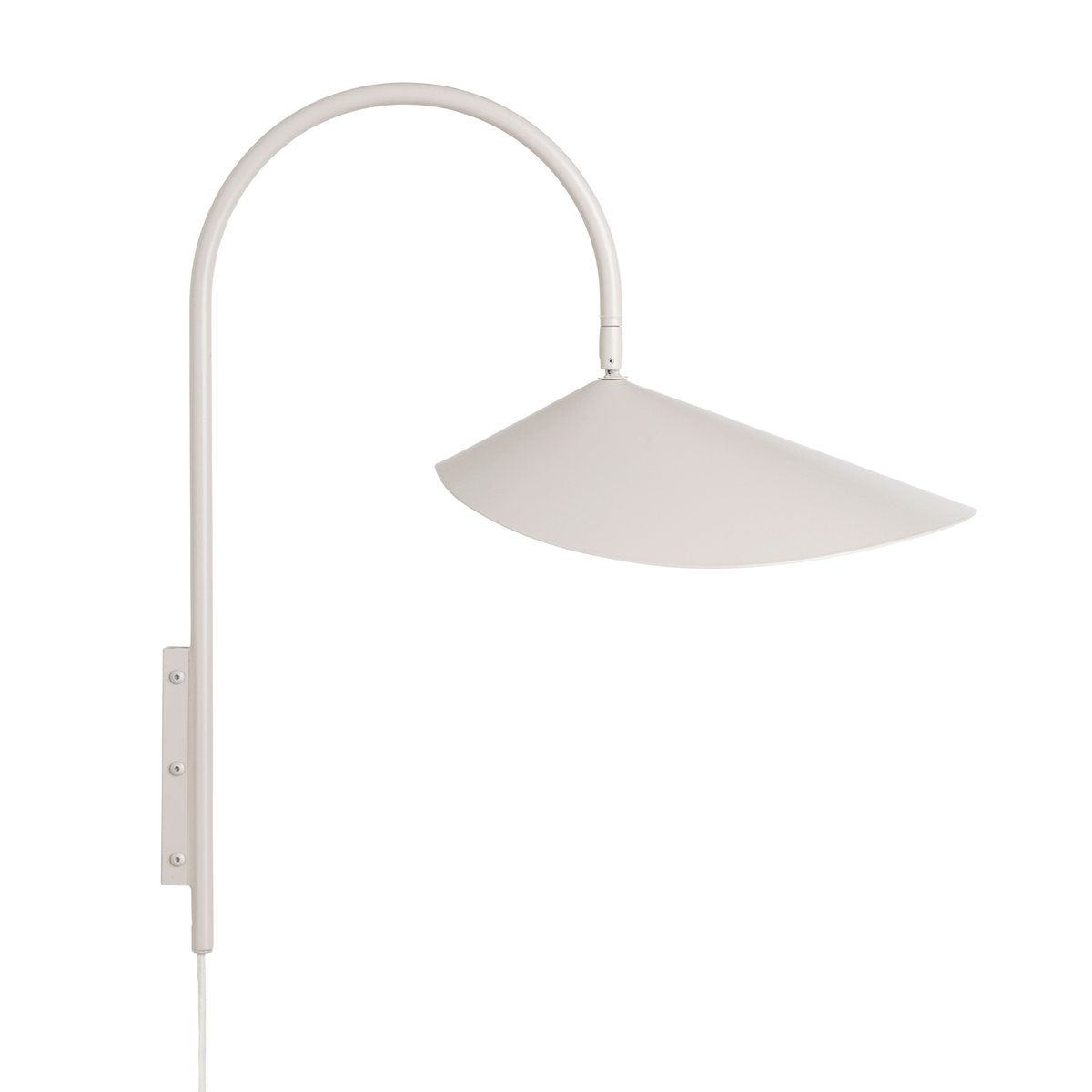 ferm LIVING Arum wall lamp cashmere