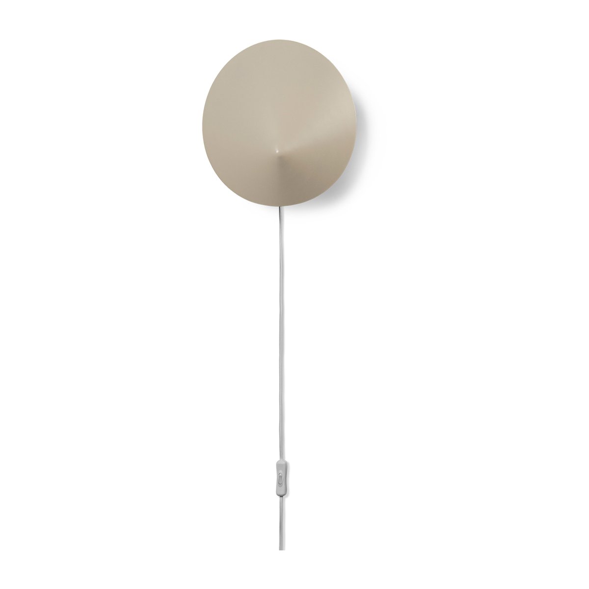 ferm LIVING Arum wall scone wall lamp Cashmere