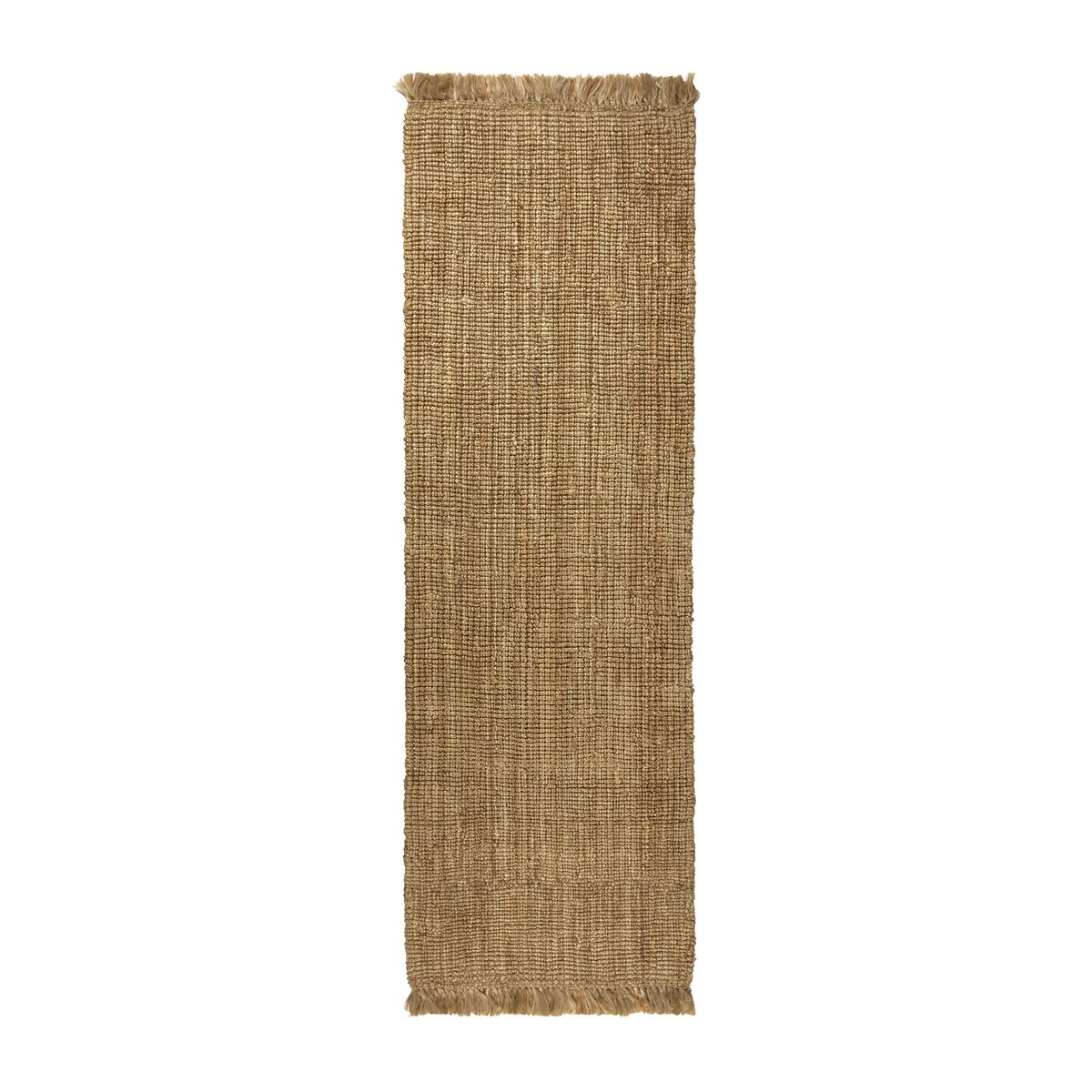 ferm LIVING Athens hallway rug Natural. 80x250 cm