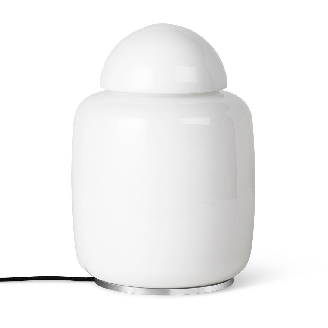 ferm LIVING Bell table lamp white