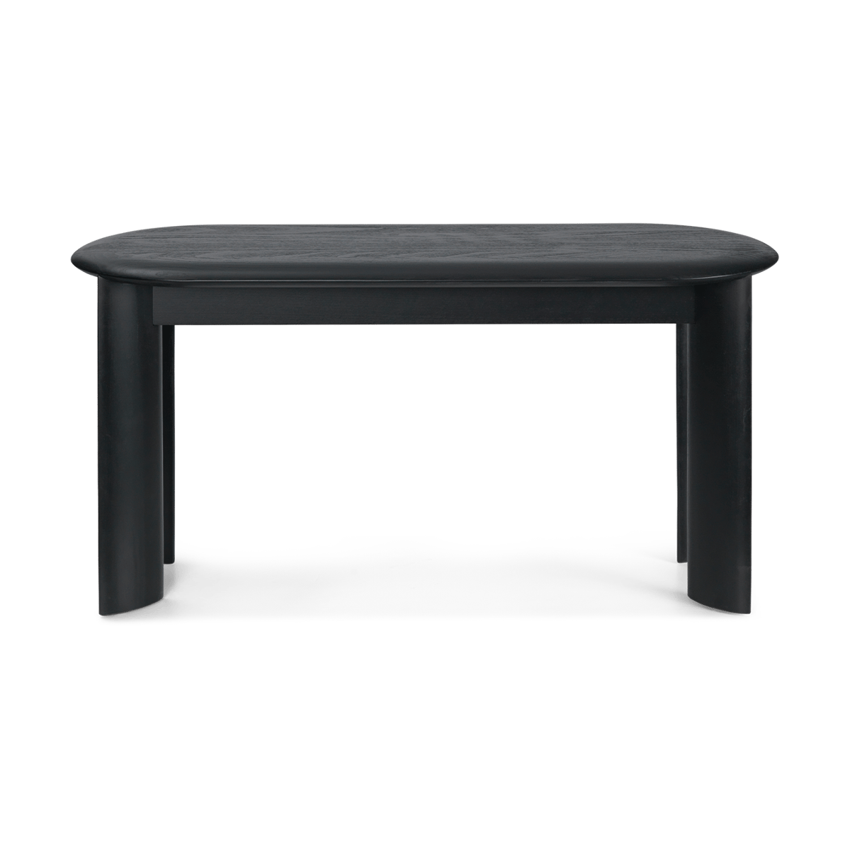 ferm LIVING Bevel bench Black Oiled Beech