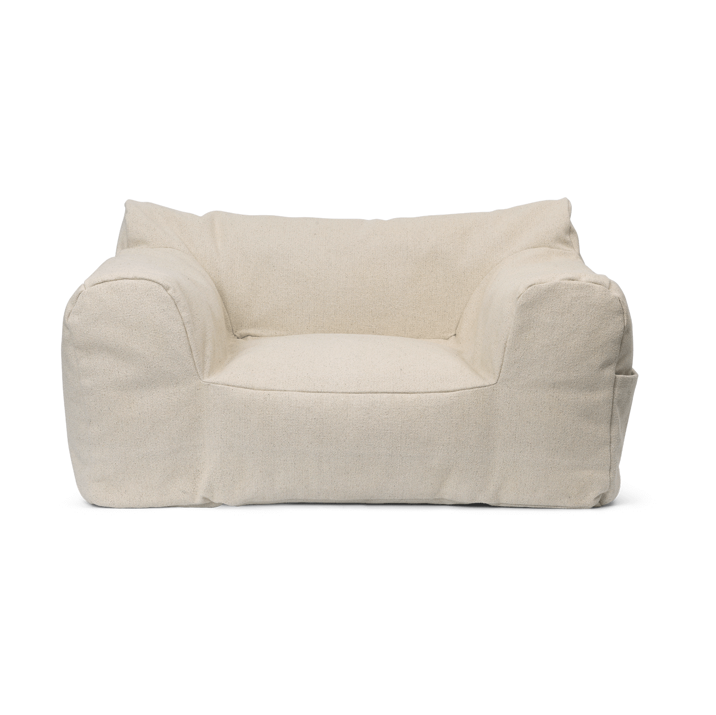 Billow bean bag armchair, Off-white