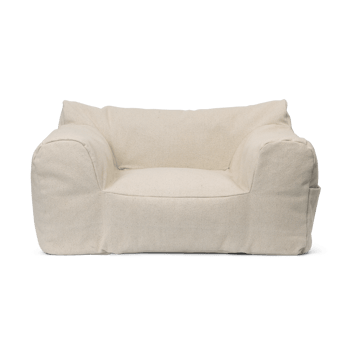 Billow bean bag armchair - Off-white - ferm LIVING