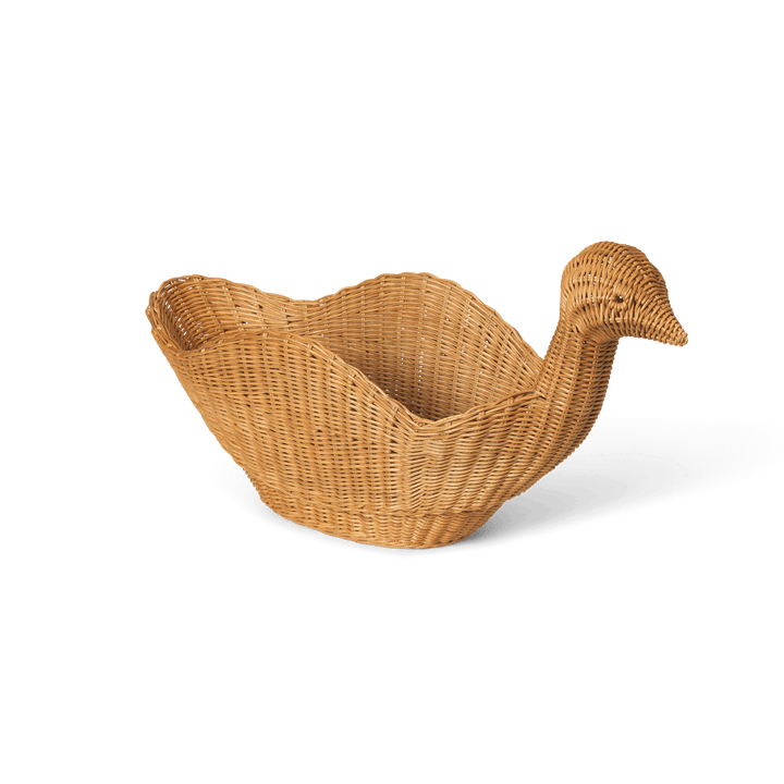 Bird storage basket 40x28,5x74 cm - Natural - ferm LIVING