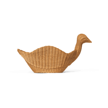 Bird storage basket 40x28,5x74 cm - Natural - ferm LIVING