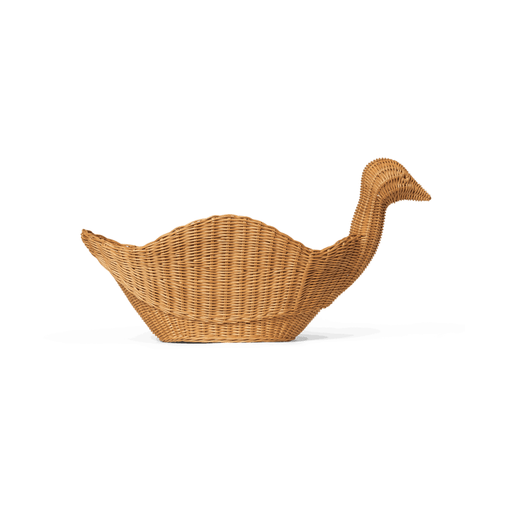 Bird storage basket 40x28,5x74 cm - Natural - ferm LIVING