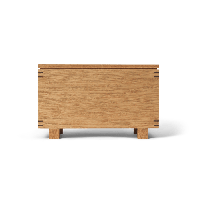 Bon wooden box 19x35 cm - Oiled oak - Ferm LIVING