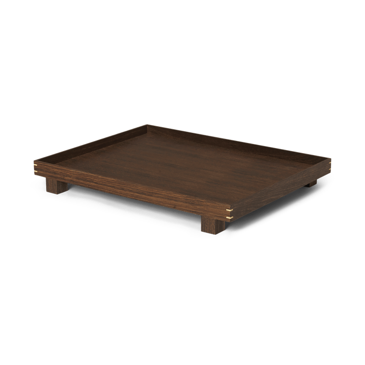 Bon wooden tray large - Smoked oak - ferm LIVING