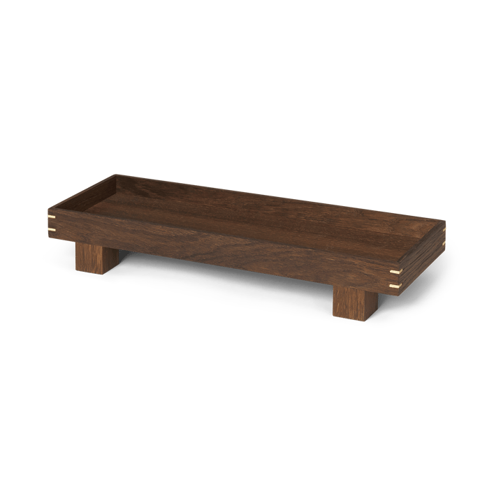 Bon wooden tray X small - Smoked oak - ferm LIVING