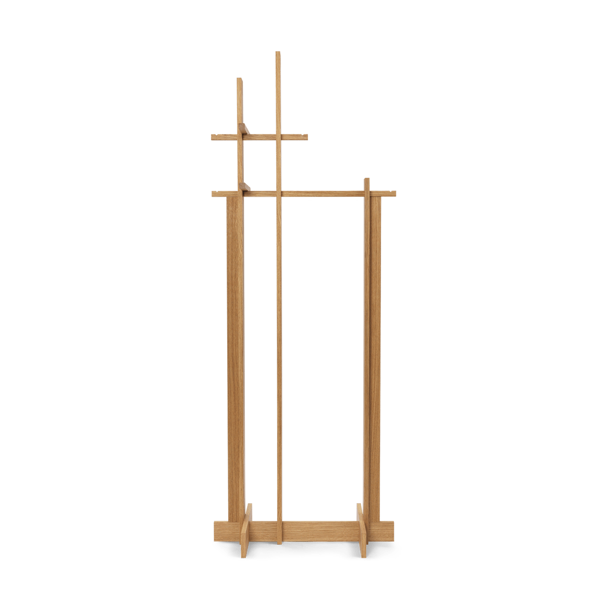 ferm LIVING Bridge Clothes Stand clothes hanger Oiled Oak