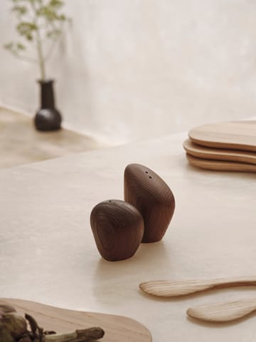 Cairn salt- and pepper mill - Dark brown - ferm LIVING