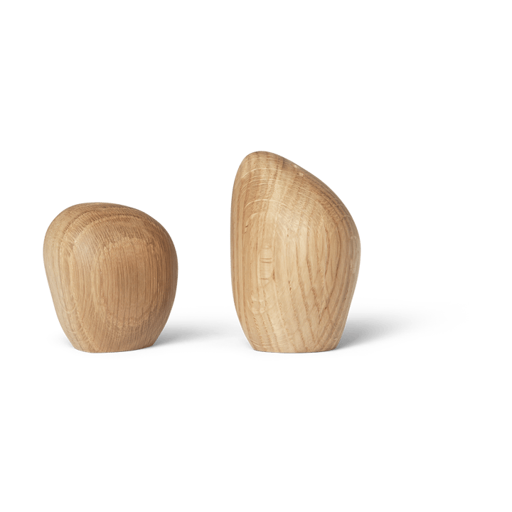 Cairn salt- and pepper mill - Oak - ferm LIVING