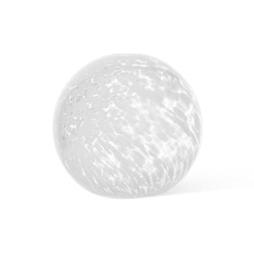 Casca Shade glass lamp shade sphere Ø25 cm - Milk - ferm LIVING