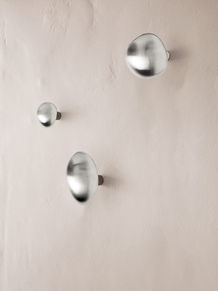 Chanterelle hook - Brushed stainless steel - ferm LIVING