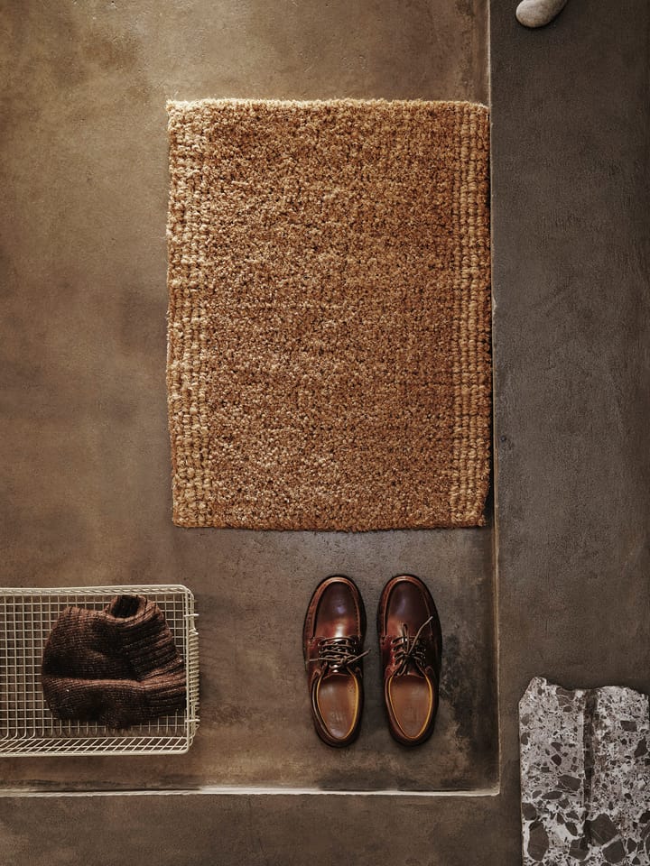 Coir doormat 50x70 cm - Natural - ferm LIVING