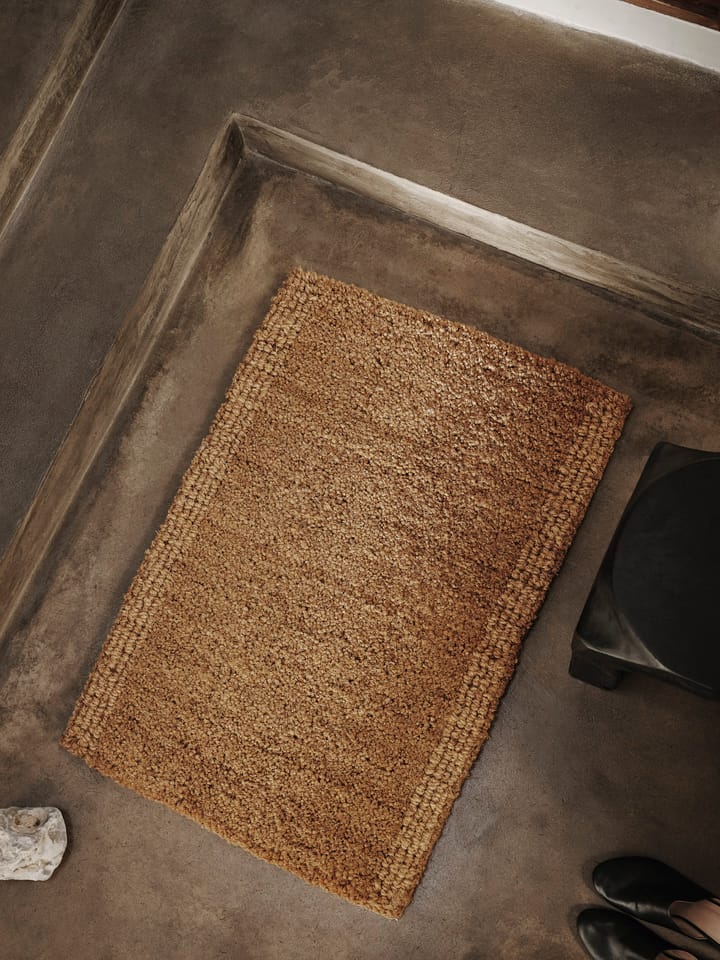 Coir doormat 60x90 cm - Natural - ferm LIVING