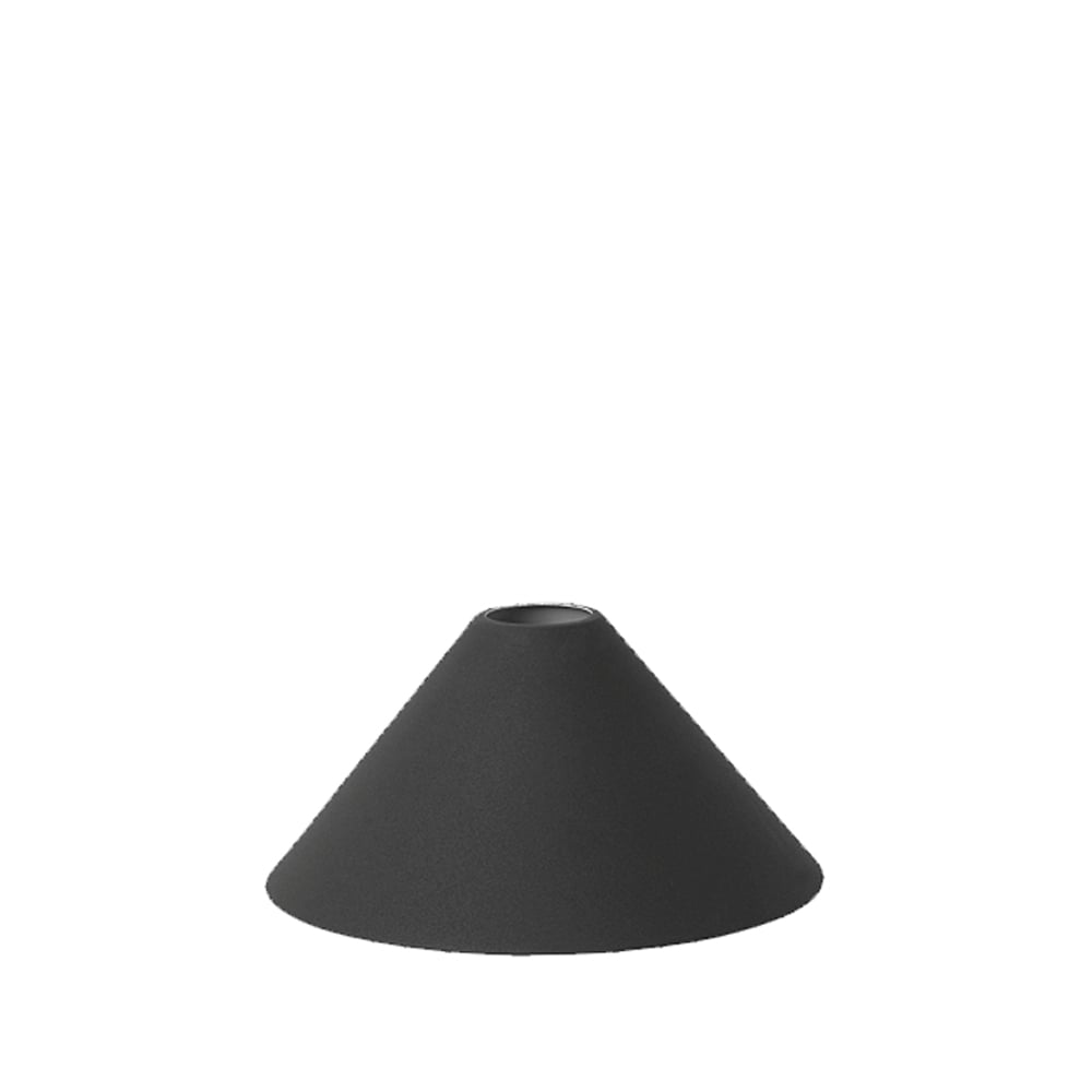 ferm LIVING Collect Lampshade Black, cone