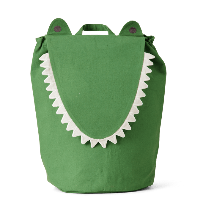 Crocodile storage basket 30x50 cm - Artichoke green - Ferm LIVING