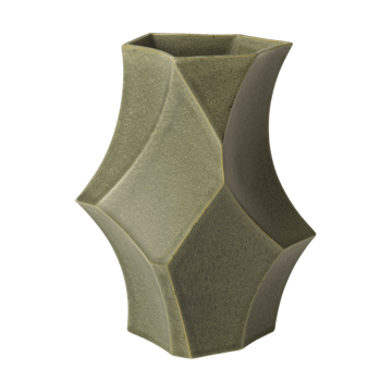 Cueva vase 26 cm - Dark sage - Ferm Living