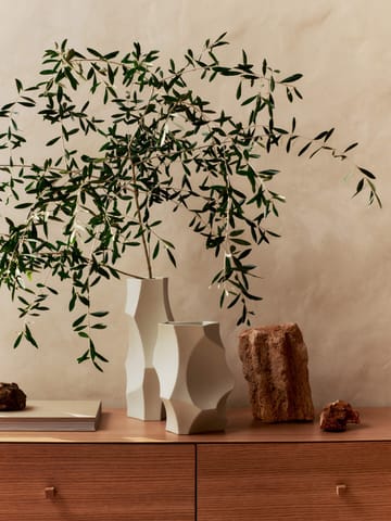 Cueva vase 37 cm - Off-white - Ferm Living