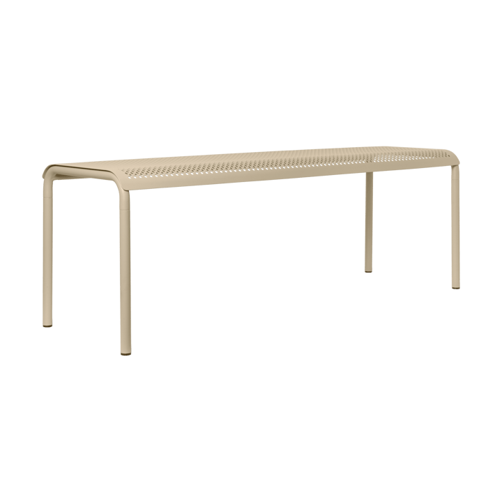 Dapple bench 45x130x39.8 cm - Cashmere - Ferm Living