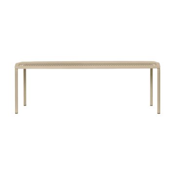 Dapple bench 45x130x39.8 cm - Cashmere - Ferm Living