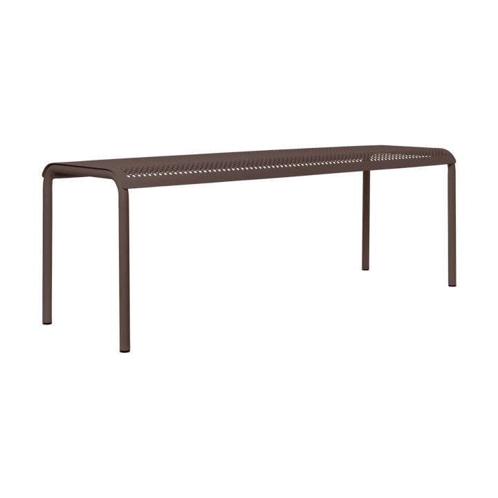 Dapple bench 45x130x39.8 cm - Dark Chocolate - Ferm Living