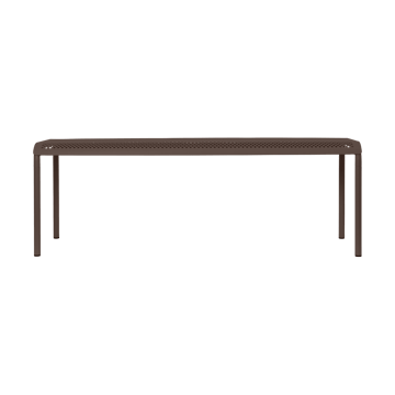 Dapple bench 45x130x39.8 cm - Dark Chocolate - Ferm Living