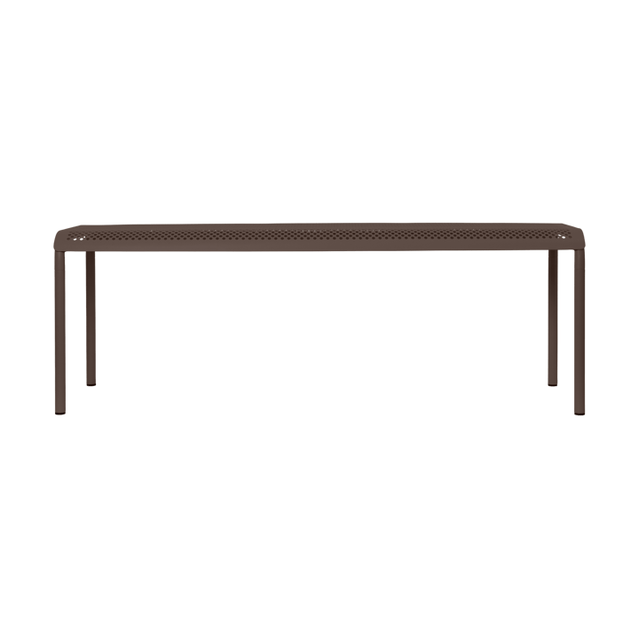 Dapple bench 45x130x39.8 cm, Dark Chocolate Ferm Living