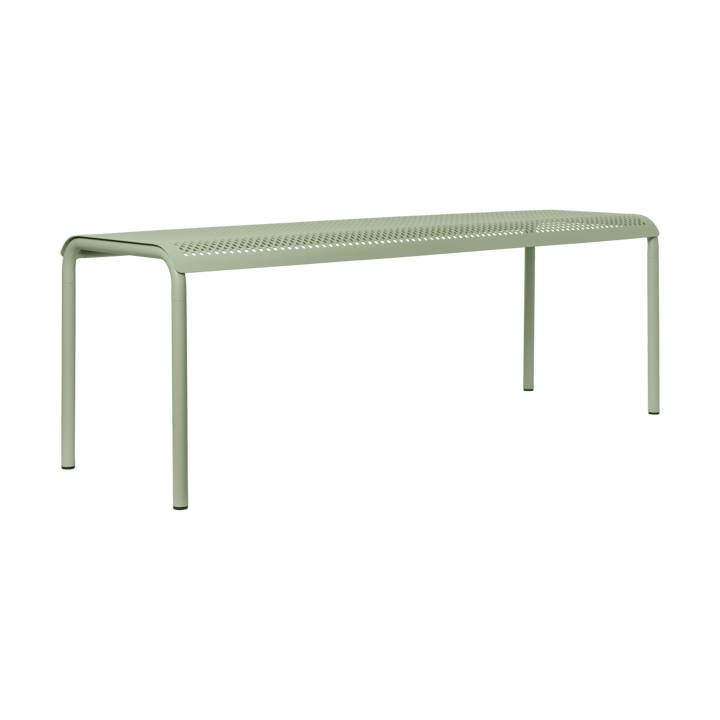 Dapple bench 45x130x39.8 cm - Tea Green - Ferm Living