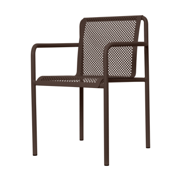 Dapple chair with armrests - Dark Chocolate - Ferm Living