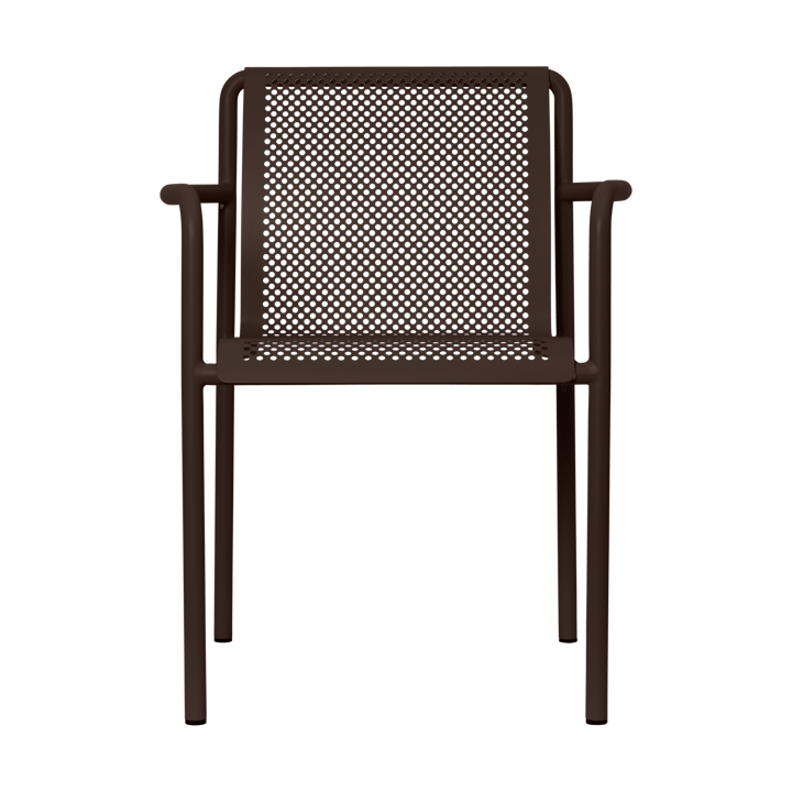 Dapple chair with armrests, Dark Chocolate Ferm Living