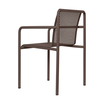 Dapple chair with armrests - Dark Chocolate - Ferm Living