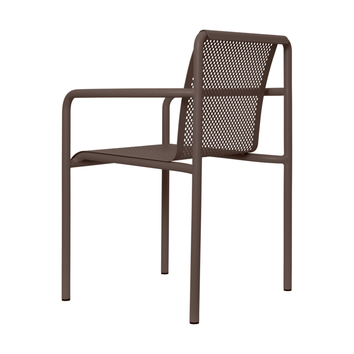 Dapple chair with armrests, Dark Chocolate Ferm Living