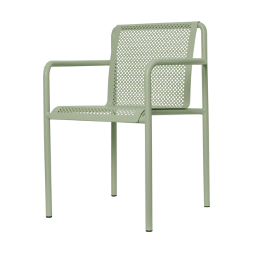 Dapple chair with armrests - Tea Green - Ferm Living