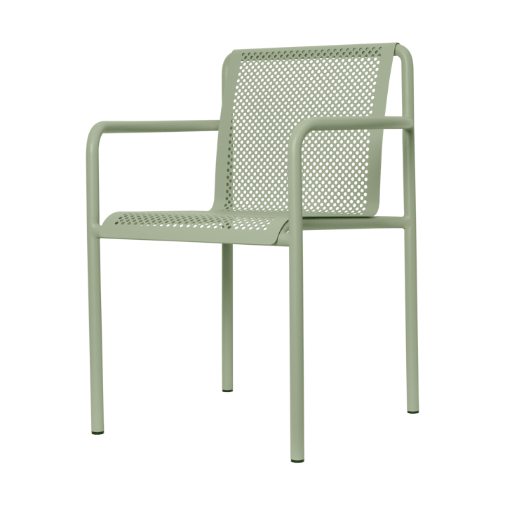 Dapple chair with armrests - Tea Green - Ferm Living