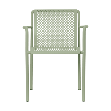 Dapple chair with armrests - Tea Green - Ferm Living