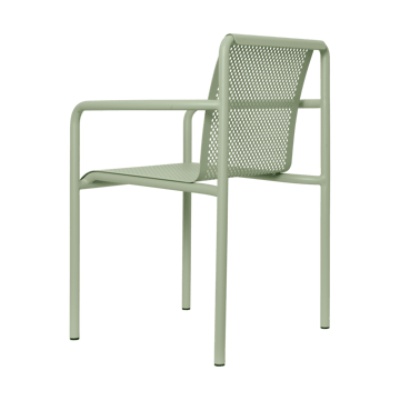 Dapple chair with armrests - Tea Green - Ferm Living