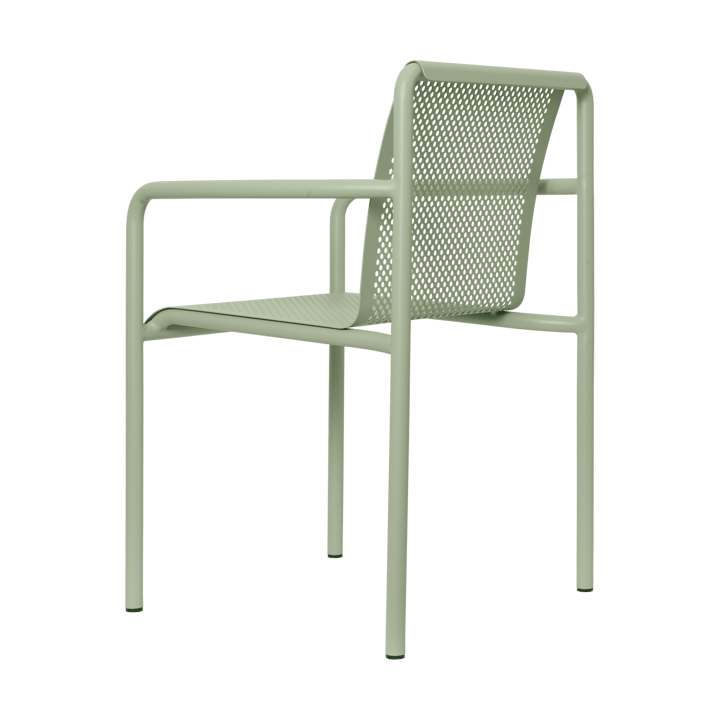 Dapple chair with armrests, Tea Green Ferm Living