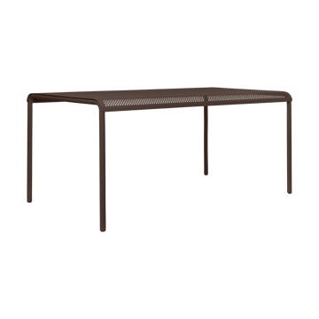 Dapple dining table 160x90 cm - Dark Chocolate - Ferm Living